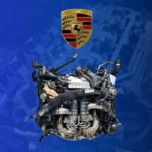 Porsche 4.0 9Y V8 Engine
