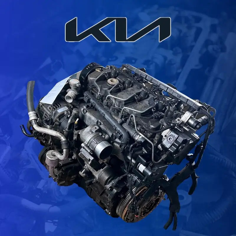 Kia 2.0 CRTD D4EA Engine