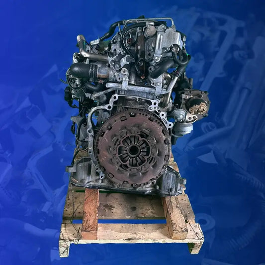 Toyota 2.2D 2AD Engine - Avensis