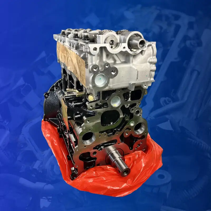 Toyota 3L 1KD Head & Block [New Crate Engine]