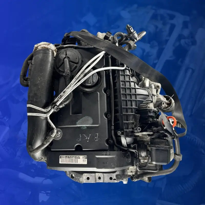 Volkswagen BKP 2.0-litre TDI engine.