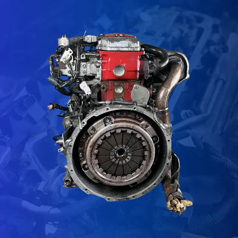 Hino 4.0 NO4C Engine