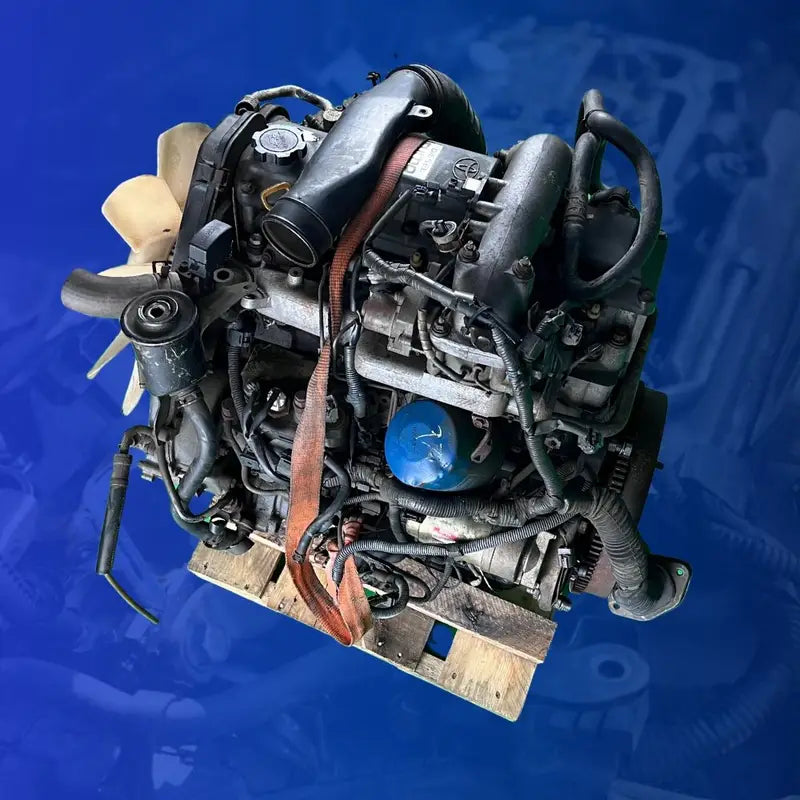 Toyota Hilux 3.0 1KZTE Engine