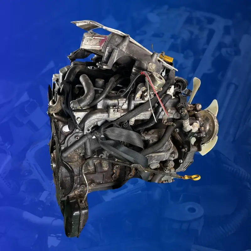 Nissan TD27T 2.7L Electric Pump Turbo Diesel Engine