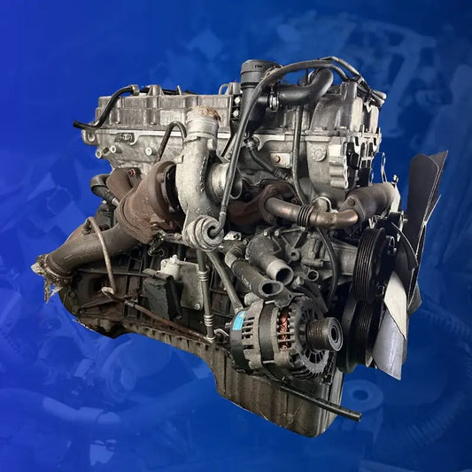 Mercedes-Benz Rexton 2.7 5 Cylinder 665 Engine
