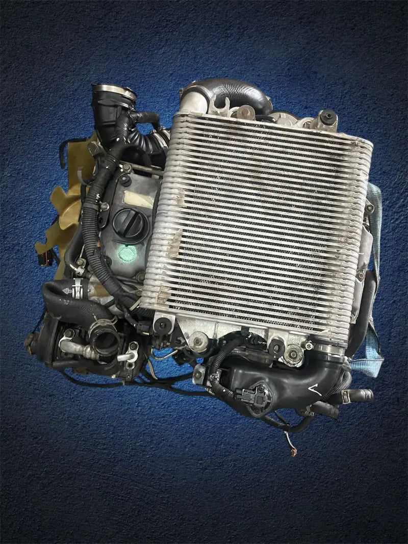 Isuzu 3.0 4JJ1 Engine