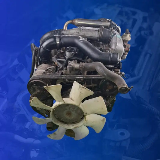 Isuzu 2.8 4JB1 Turbo Engine