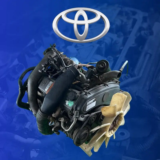 Toyota Hilux 3.0 1KZTE Engine