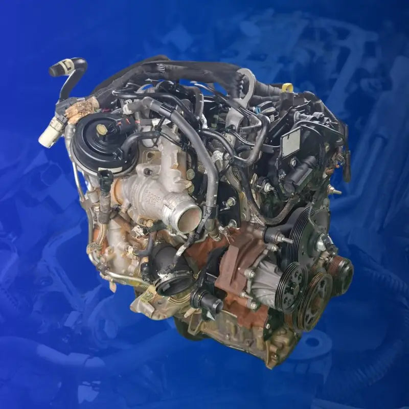 Ford 2.0 YM2L Twin Turbo Engine