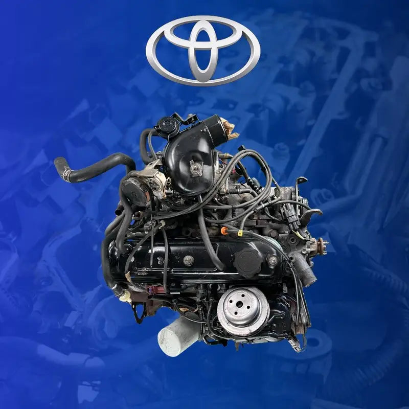 Toyota Hi Ace 2.2L 4Y Engine