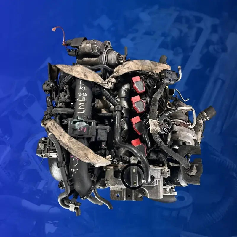 Volkswagen 1.4 TSI Twin charged BMY Engine