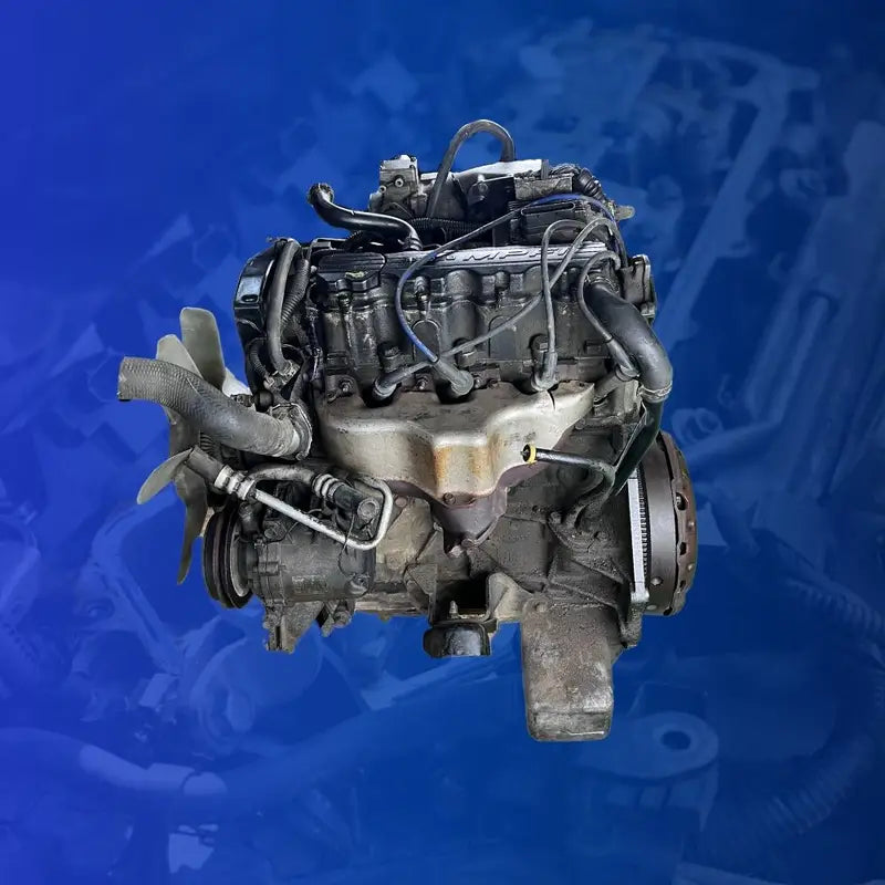 Isuzu 2.5 C24SE Engine