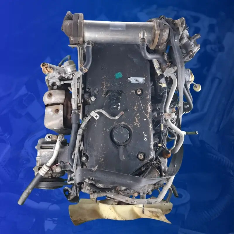 Isuzu 5.2 4HK1 Engine