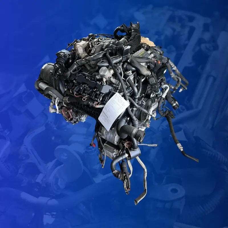 Audi 4.0 V8 Bi-Turbo CTF Engine