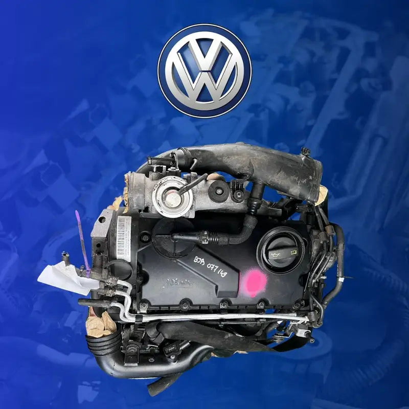 Volkswagen 1.9 TDI BKC Engine