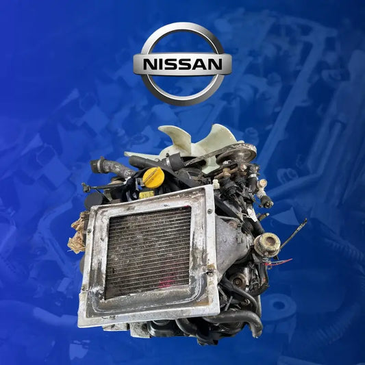 Nissan TD27T 2.7L Electric Pump Turbo Diesel Engine