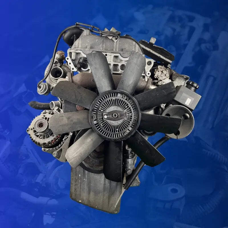 Mercedes-Benz Rexton 2.7 5 Cylinder 665 Engine