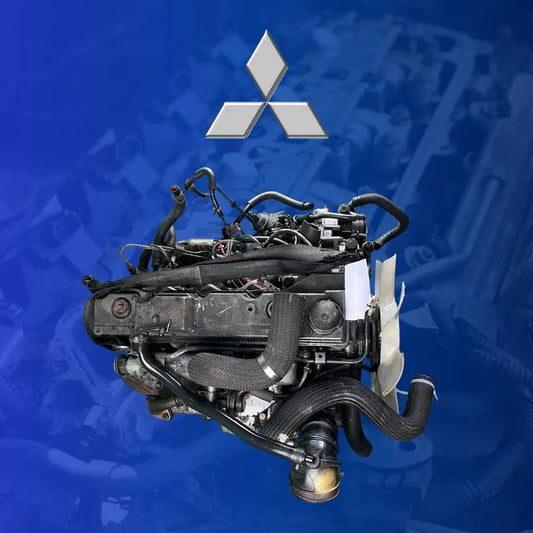 Mitsubishi 2.8 4M40T Engine