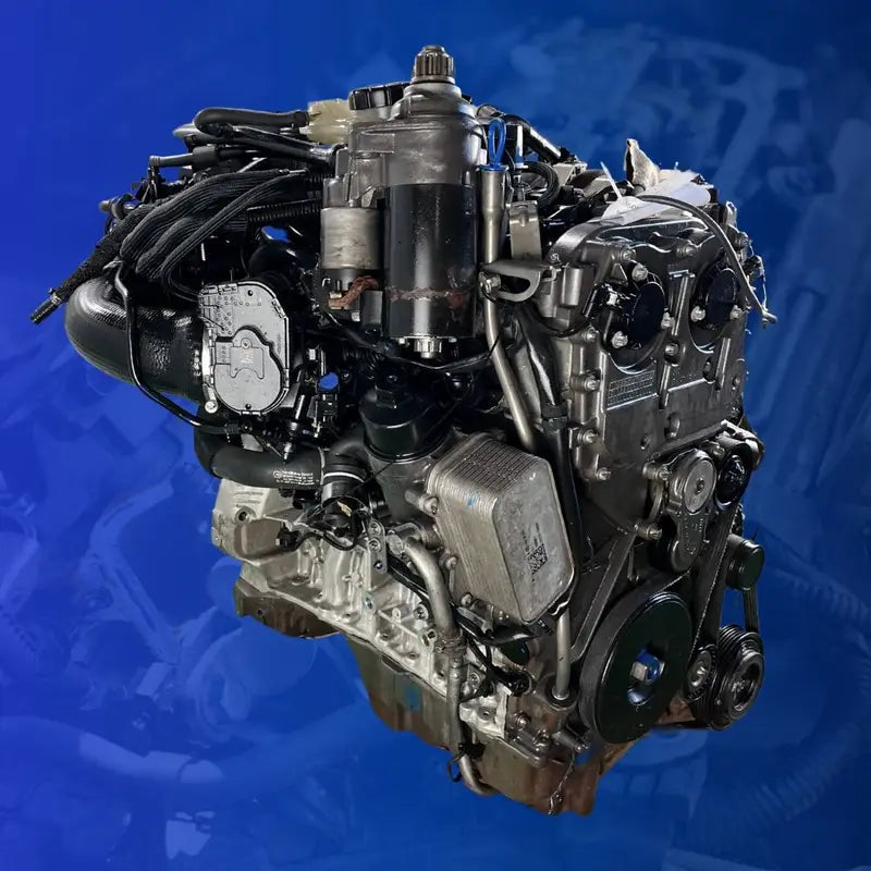 Mercedes-Benz A45 M133 Engine