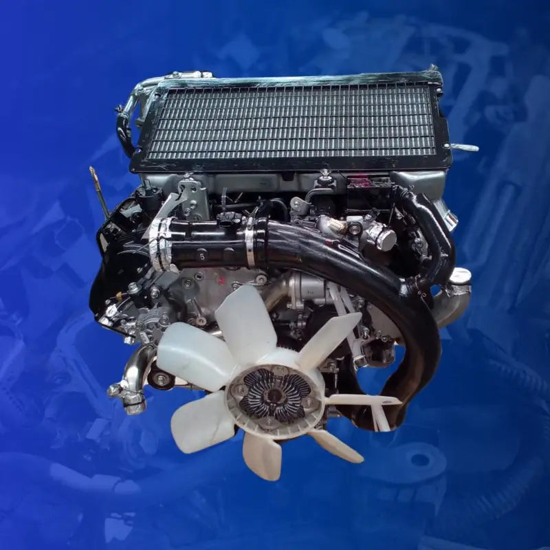 Toyota Land Cruiser 4.5 V8 1VD‑FTV Twin‑turbo Engine