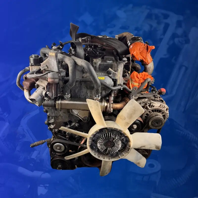 Nissan Navara Pre-facelift YD25 Engine