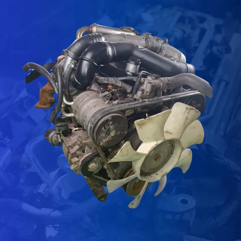 Isuzu 2.8 4JB1 Turbo Engine