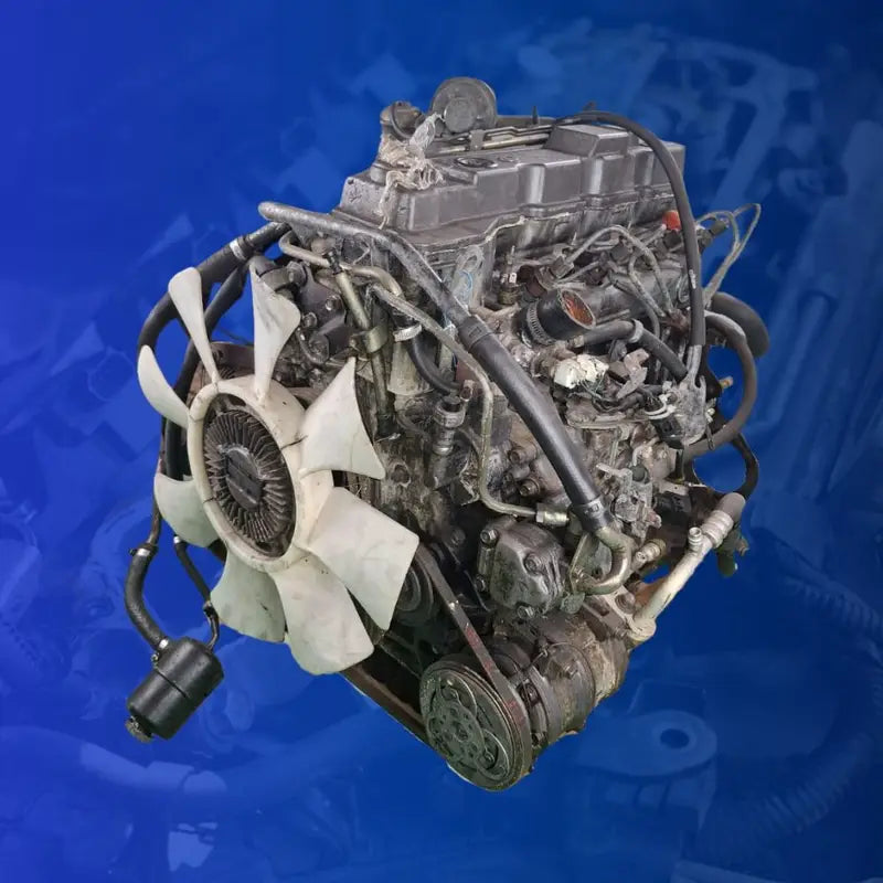 Mitsubishi Colt 2.8 Non Turbo 4M40 Engine